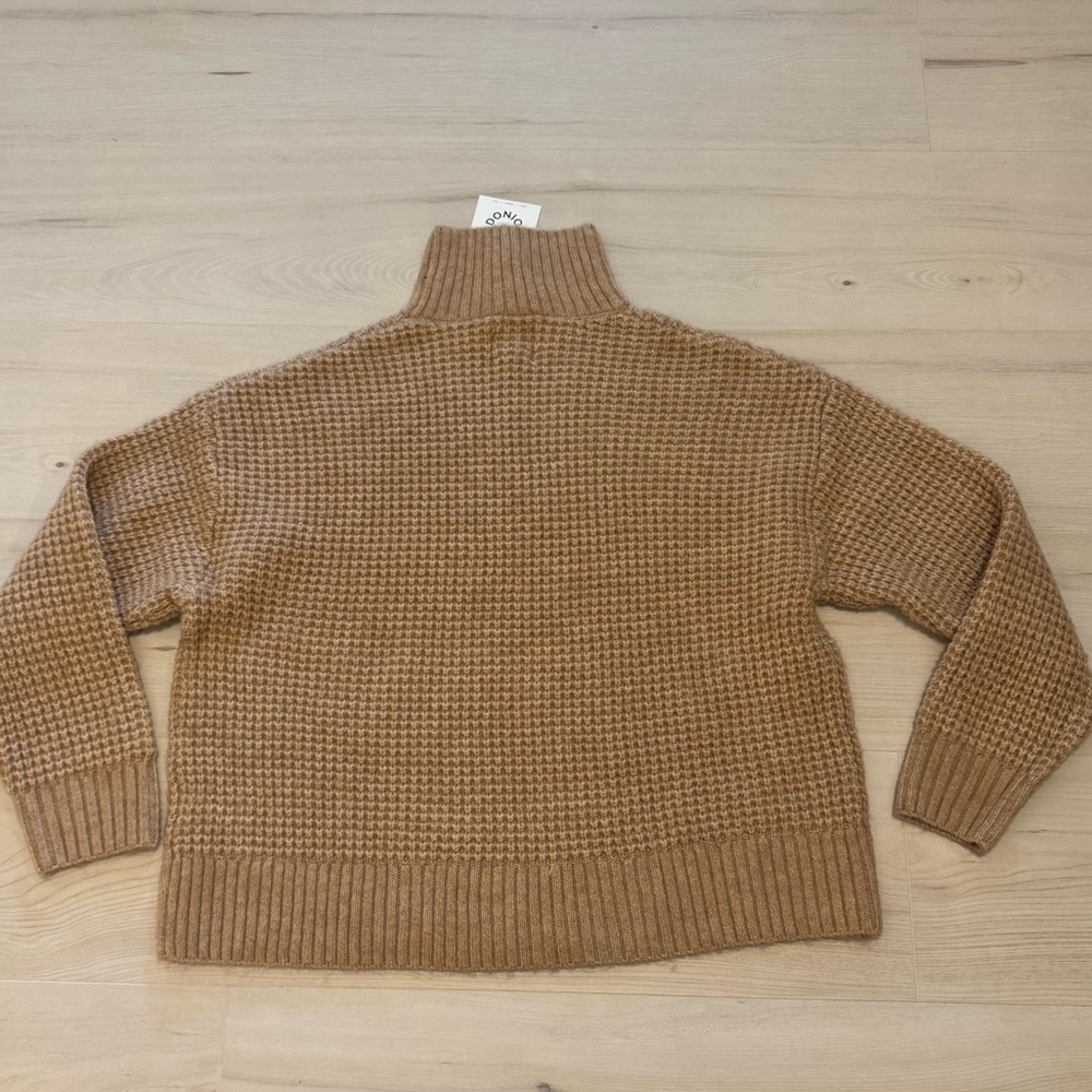 Lili Sidonio Knit Turtleneck Sweater NWT - Picture 4 of 4